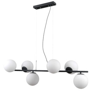 Pendant lamp Lux Raddi 5w – modern pendant lamp in graphite and steel