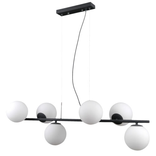 Pendant lamp Lux Raddi 5w – modern pendant lamp in graphite and steel