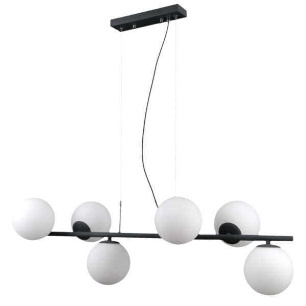 Pendant lamp Lux Raddi 5w – modern pendant lamp in graphite and steel