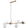 Pendant lamp Lux Raddi – modern pendant lamp in gold and steel