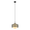 Pendant lamp Lux Lomica PND-55456-1L-BK