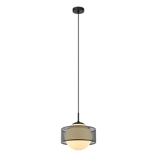 Pendant lamp Lux Lomica PND-55456-1L-BK
