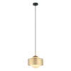 Pendant lamp Lux Lomica PND-55456-1L-GD