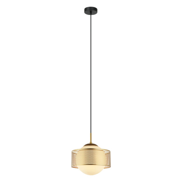 Pendant lamp Lux Lomica PND-55456-1L-GD