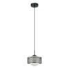 Pendant lamp Lux Lomica – modern pendant lamp in black and steel