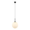Pendant lamp Lux Deore – modern pendant lamp in white