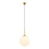 Pendant lamp Lux Deore – modern pendant lamp in antique brown
