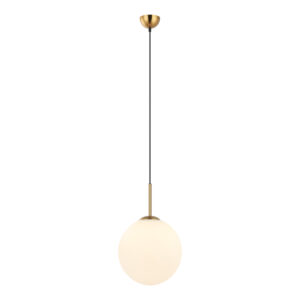 Pendant lamp Lux Deore – modern pendant lamp in antique brown