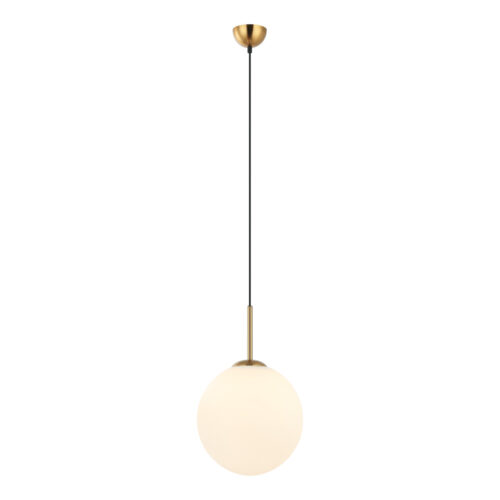 Pendant lamp Lux Deore – modern pendant lamp in antique brown
