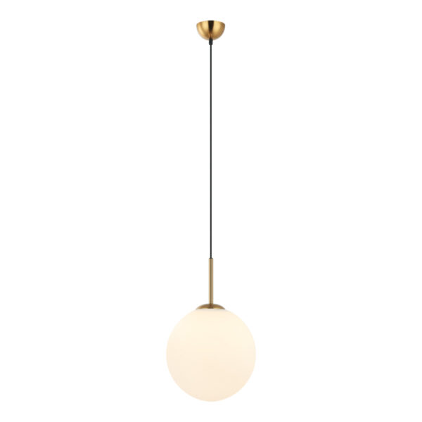 Pendant lamp Lux Deore – modern pendant lamp in antique brown