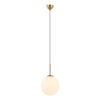 Pendant lamp Lux Deore – modern pendant lamp in antique brown