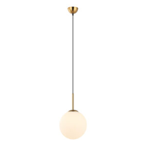 Pendant lamp Lux Deore – modern pendant lamp in antique brown