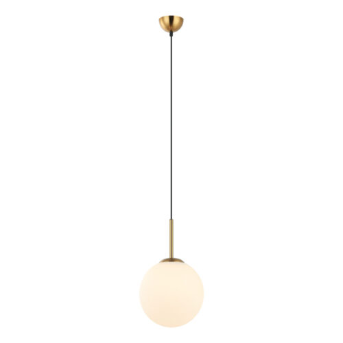 Pendant lamp Lux Deore – modern pendant lamp in antique brown