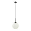 Pendant lamp Lux Deore – modern pendant lamp in black and steel