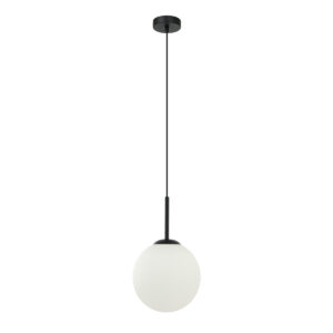Pendant lamp Lux Deore – modern pendant lamp in black and steel