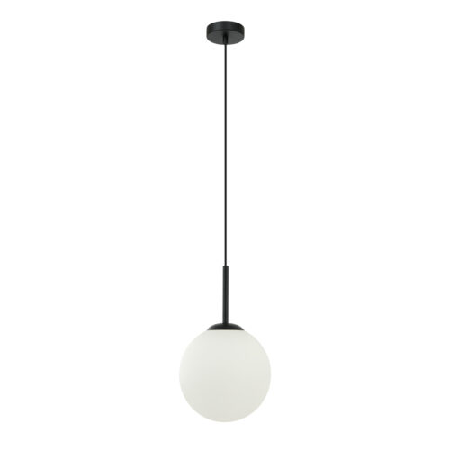 Pendant lamp Lux Deore – modern pendant lamp in black and steel