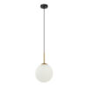 Pendant lamp Lux Deore – modern pendant lamp in antique bronze and steel