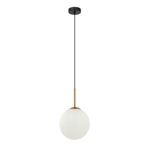 Pendant lamp Lux Deore – modern pendant lamp in antique bronze and steel