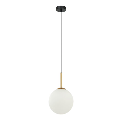 Pendant lamp Lux Deore – modern pendant lamp in antique bronze and steel