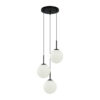 Pendant lamp Lux Deore 40w – modern pendant lamp in black and steel
