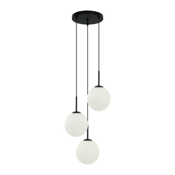 Pendant lamp Lux Deore 40w – modern pendant lamp in black and steel