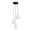 Pendant lamp Lux Deore – modern pendant lamp in antique bronze and steel