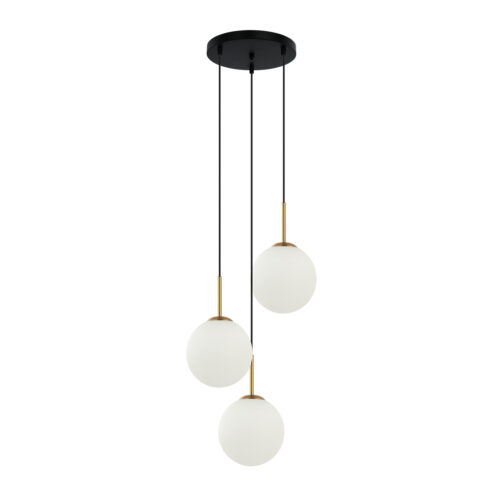 Pendant lamp Lux Deore – modern pendant lamp in antique bronze and steel