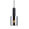Pendant lamp Lux Sardo – modern pendant lamp in black and steel