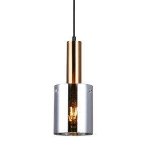 Pendant lamp Lux Sardo – modern pendant lamp in brass and steel