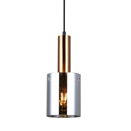Pendant lamp Lux Sardo – modern pendant lamp in brass and steel