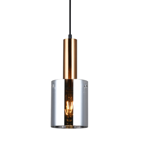 Pendant lamp Lux Sardo – modern pendant lamp in brass and steel