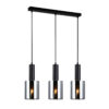 Pendant lamp Lux Sardo – modern pendant lamp in black and steel