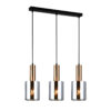 Pendant lamp Lux Sardo 40w – modern pendant lamp in brass and steel