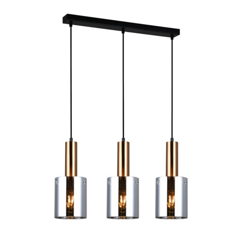Pendant lamp Lux Sardo 40w – modern pendant lamp in brass and steel