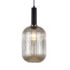 Pendant lamp Lux Antiola – modern pendant lamp in black and steel