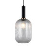 Pendant lamp Lux Antiola 40w – modern pendant lamp in black and steel