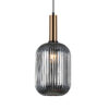 Pendant lamp Lux Antiola – modern pendant lamp in brass and steel