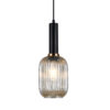 Pendant lamp Lux Antiola – modern pendant lamp in black and steel