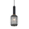 Pendant lamp Lux Antiola – modern pendant lamp in black and steel
