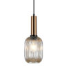 Pendant lamp Lux Antiola – modern pendant lamp in brass and steel