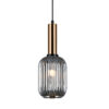 Pendant lamp Lux Antiola – modern pendant lamp in brass and steel