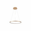 Pendant lamp Lux Vinola – modern pendant lamp in gold and aluminum