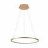 Pendant lamp Lux Vinola – modern pendant lamp in gold and aluminum