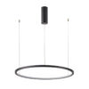 Pendant lamp Lux Vinola – modern pendant lamp in black and aluminum