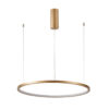 Pendant lamp Lux Vinola – modern pendant lamp in gold and aluminum
