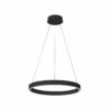 Pendant lamp Lux Brasco Down 40w – modern pendant lamp in black and metal