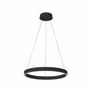 Pendant lamp Lux Brasco Down 40w – modern pendant lamp in black and metal
