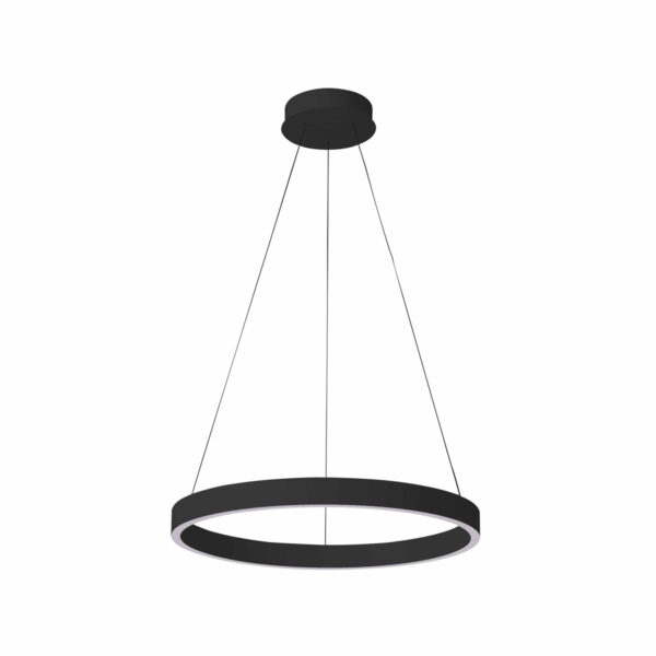Pendant lamp Lux Brasco Down 40w – modern pendant lamp in black and metal