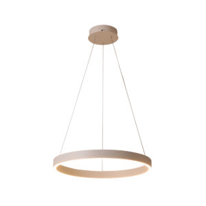 Pendant lamp Lux Brasco Down – modern pendant lamp in gold and metal