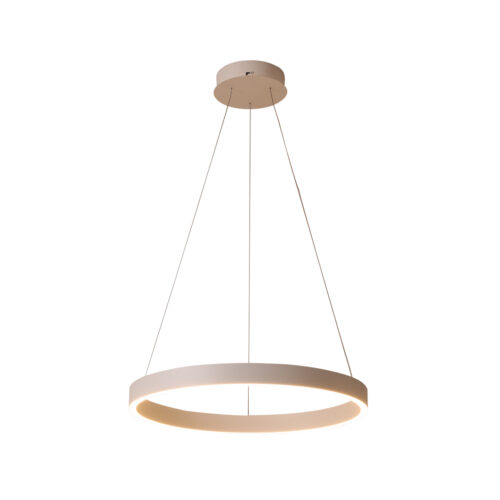 Pendant lamp Lux Brasco Down – modern pendant lamp in gold and metal